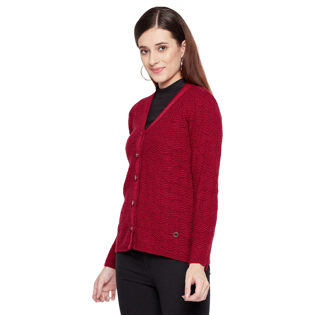 Duke Urban Women Full Sleeve Cardigan (SDS1061)