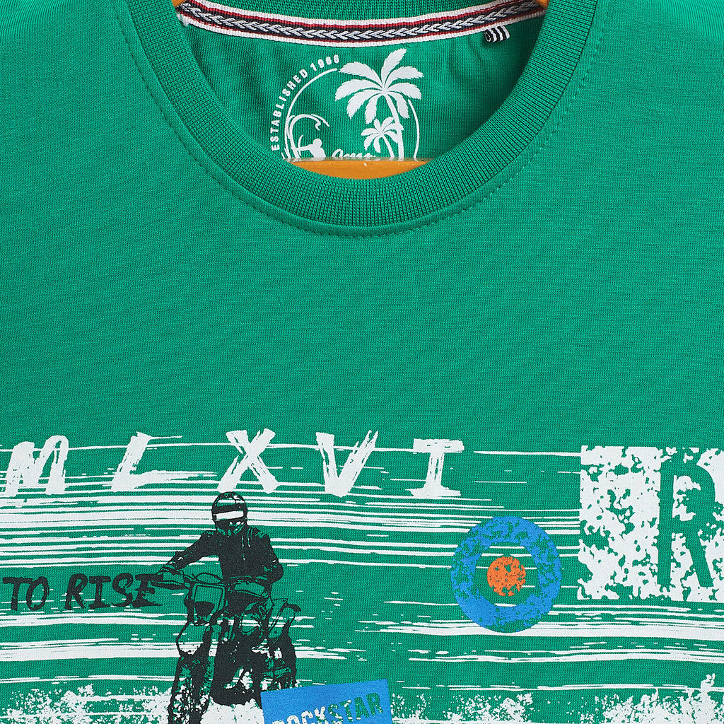 Duke Urban Boys Half Sleeve Cotton T-shirt (LF601)