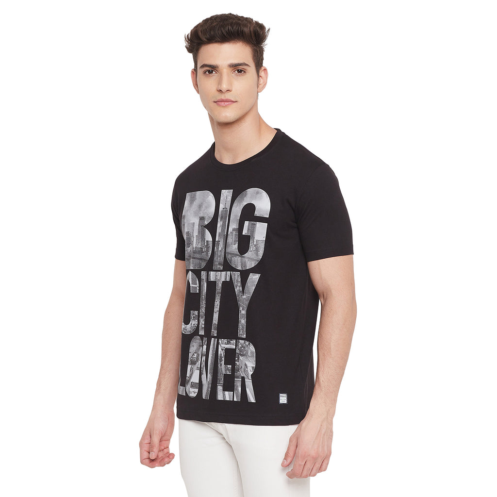 Duke Urban Men Half Sleeve Cotton T-shirt (LF5255)