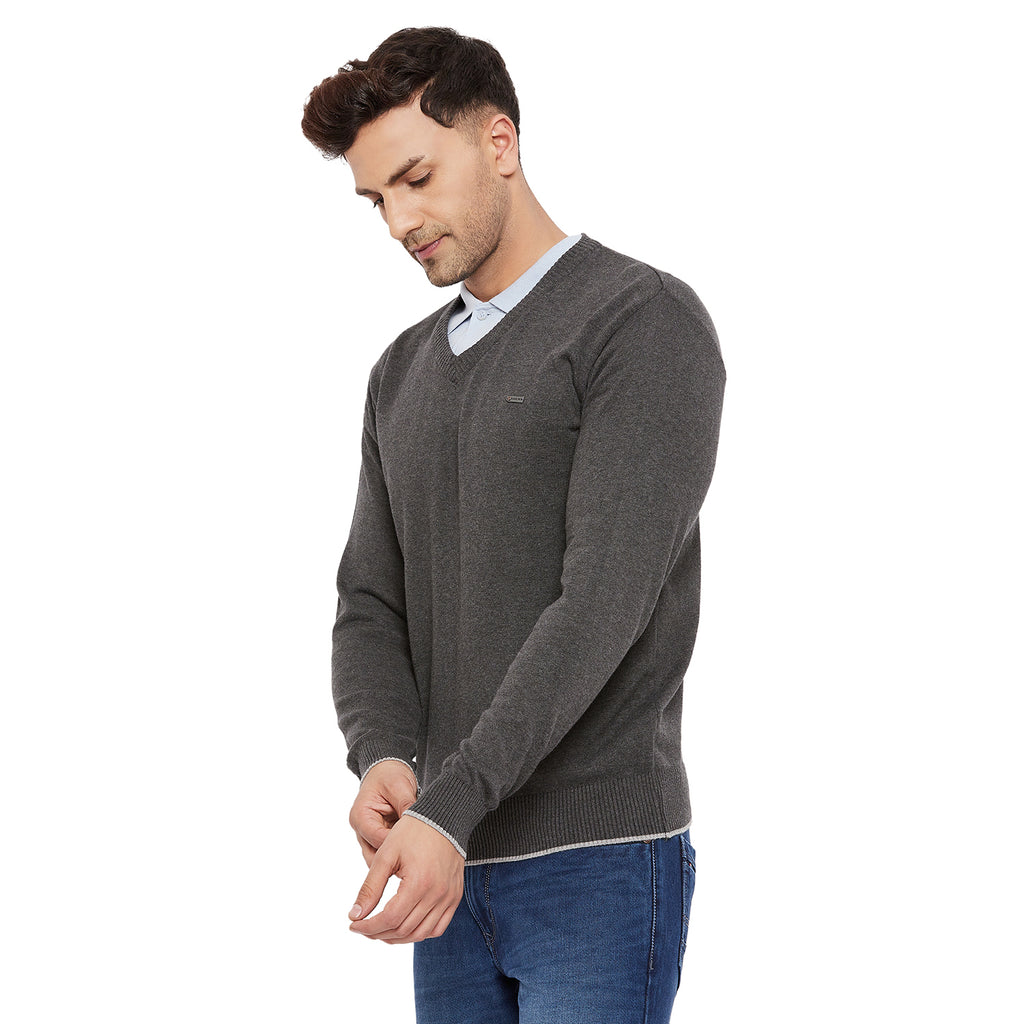 Duke Urban Men Full Sleeve V Neck Sweater (SDS3000)