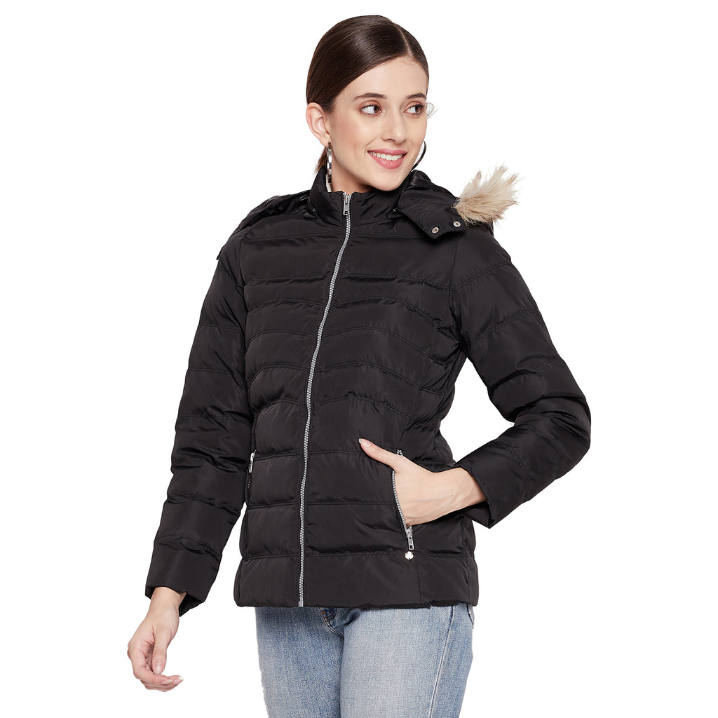 Duke Urban Women Full Sleeve Jacket (SDZ6709)