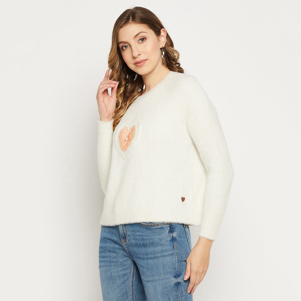 Duke Urban Women Full Sleeve Sweater (SDS935)