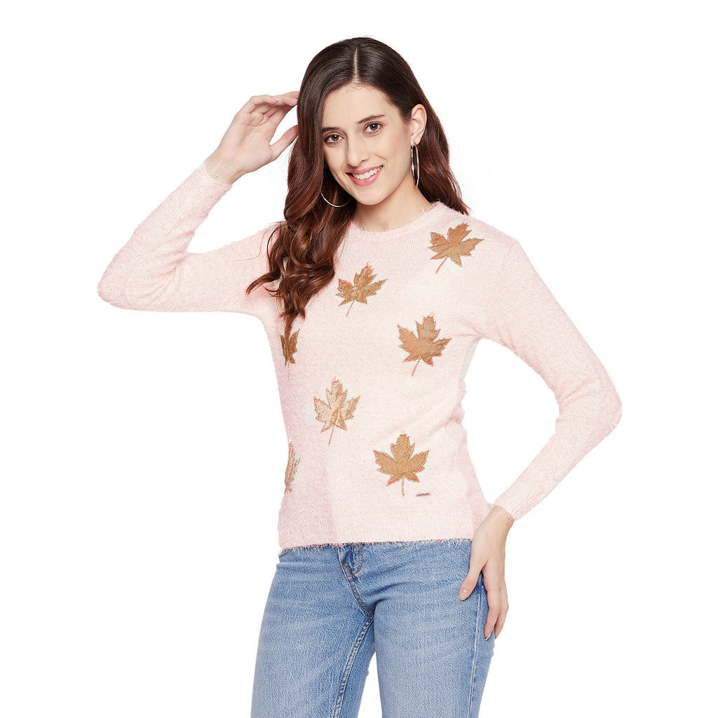 Duke Urban Women Full Sleeve Sweater (SDS928)