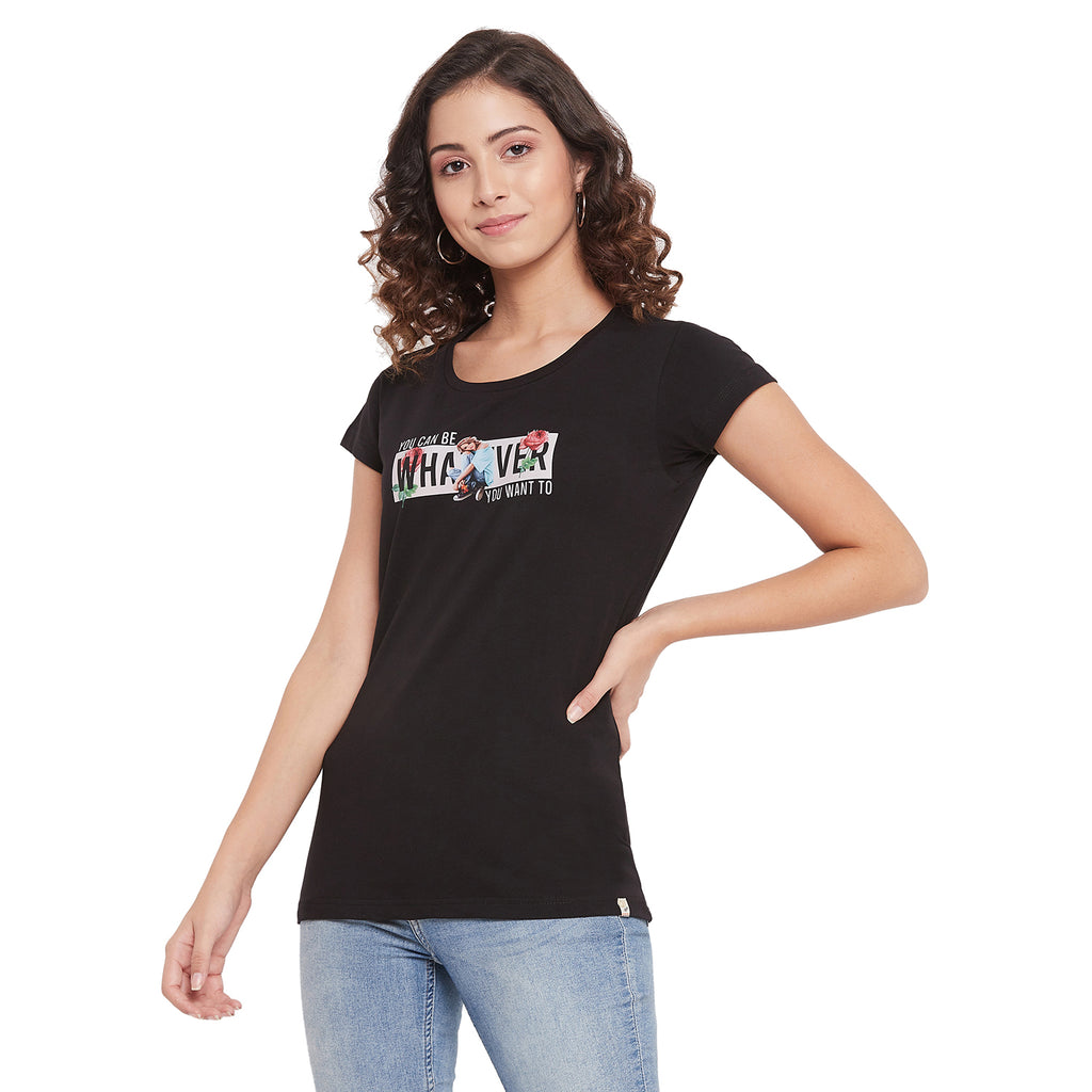 Duke Urban Round Neck Lady Top (LFX115)