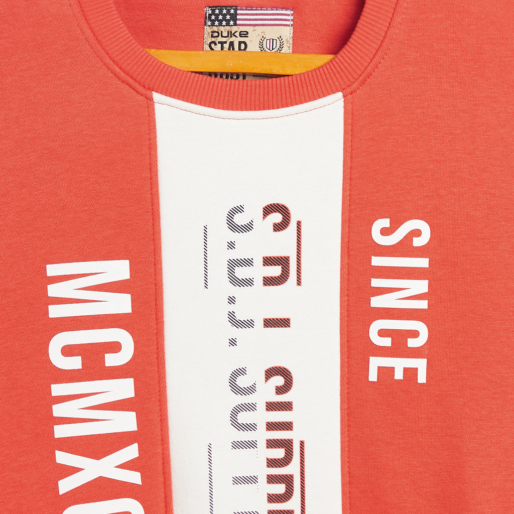 Duke Urban Boys Round Neck Sweatshirt (LF312)