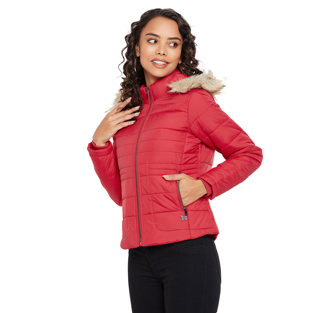 Duke Urban Women Full Sleeve Hooded Jacket (SDZ1914)