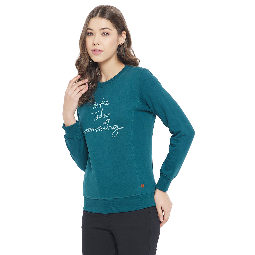 Duke Urban Women Round Neck Sweatshirt (FKP01)