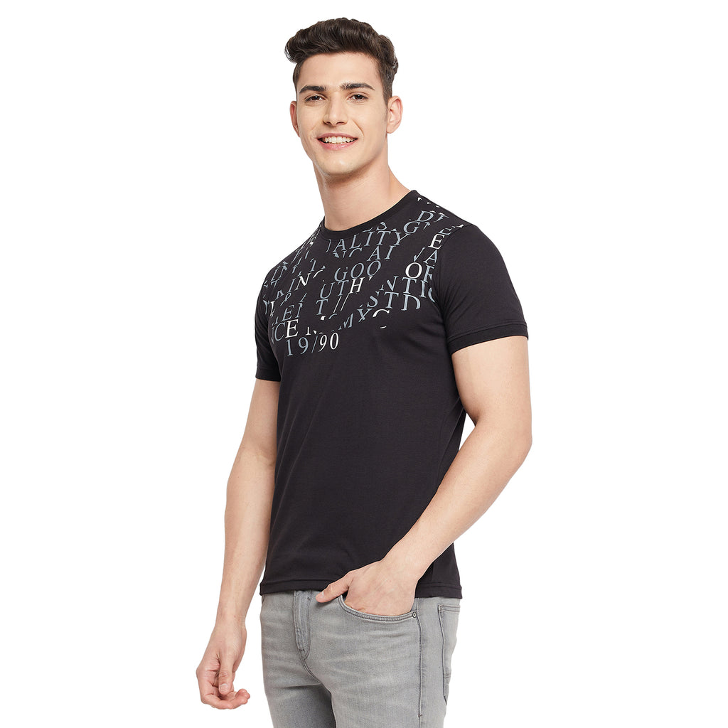 Duke Urban Men Half Sleeve Cotton T-Shirt (LF5205)