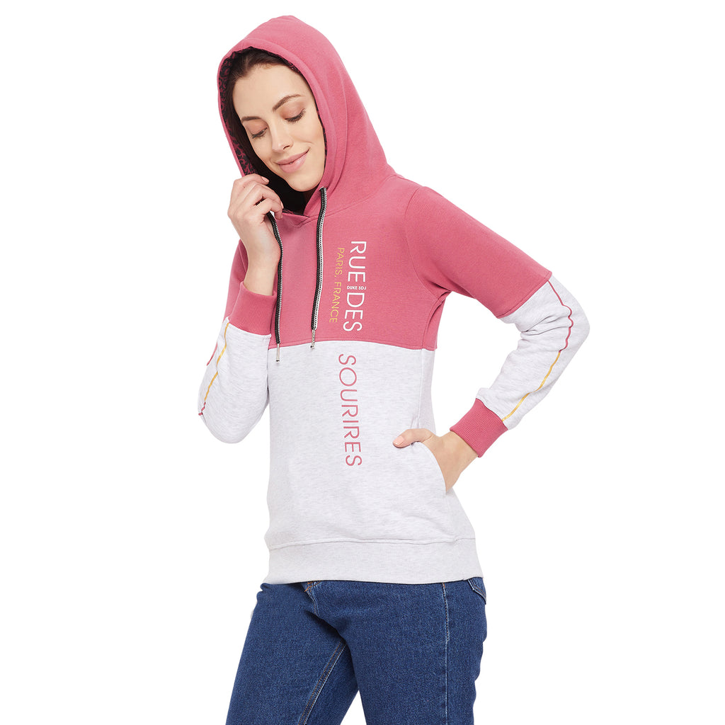 Duke Urban Women Hooded Sweatshirt (LFX764)