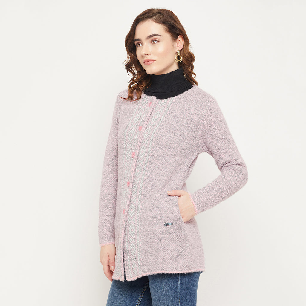 Duke Urban Women Self Design Cardigan (SDS1110)
