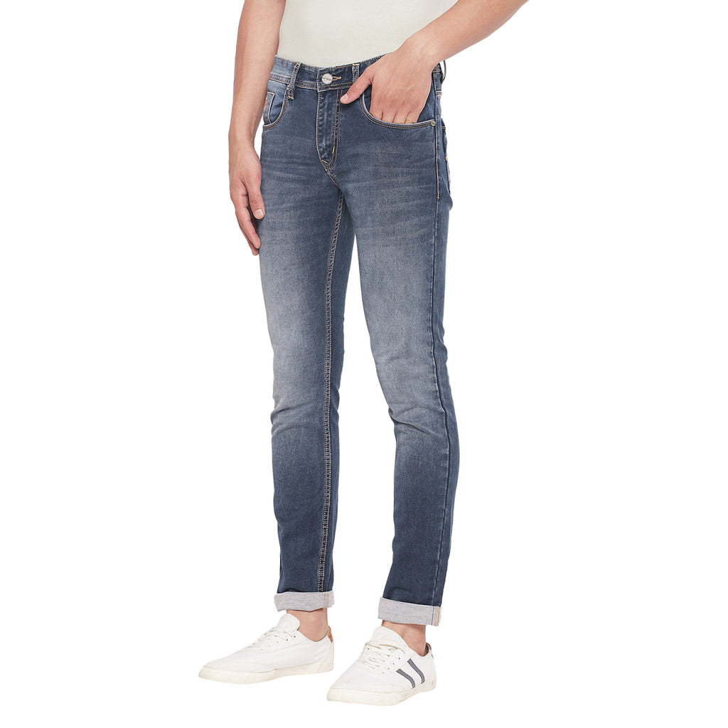 Duke Urban Men Slim Fit Stretchable Jeans (SDD5297)