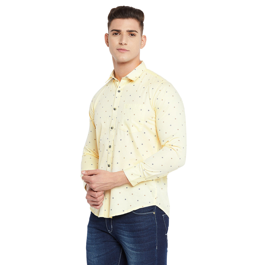 Duke Urban Men Full Sleeve Cotton Shirt (SDO7PRSN)