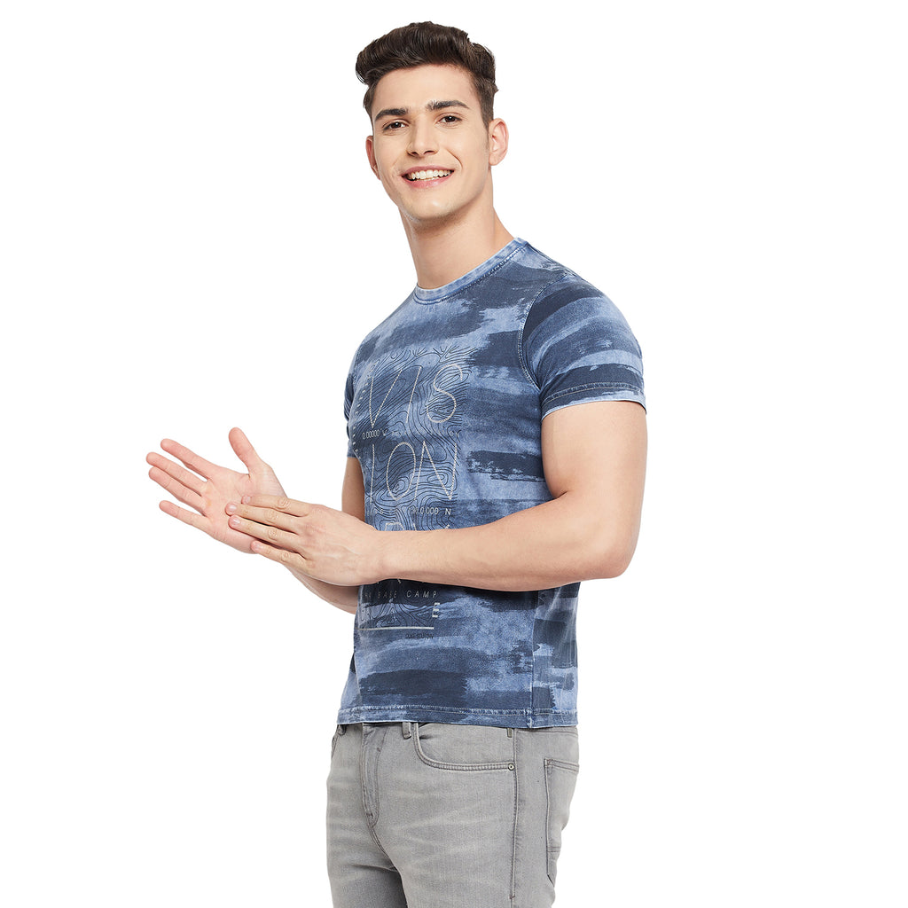 Duke Urban Men Half Sleeve Cotton T-Shirt (LF4611)