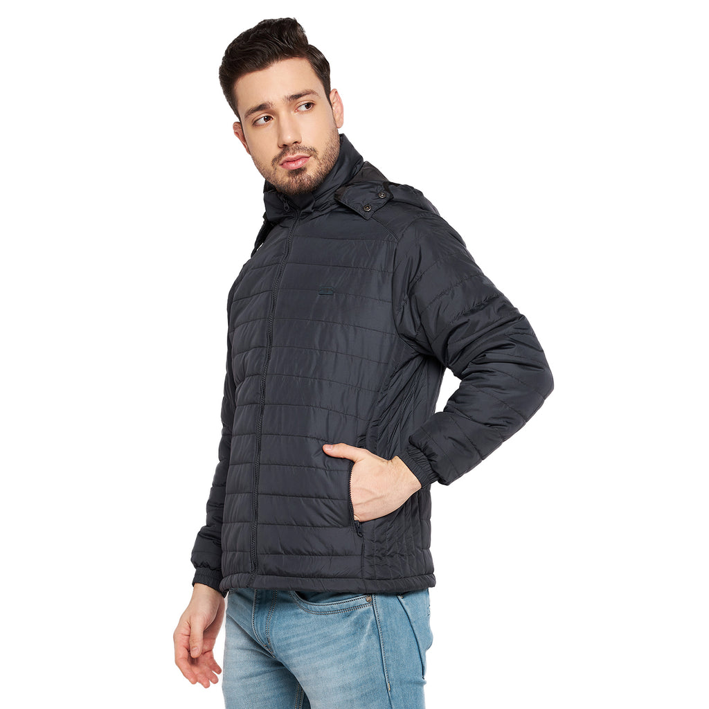 Duke Urban Men Full Sleeve Hooded Jacket (SDZ1064)