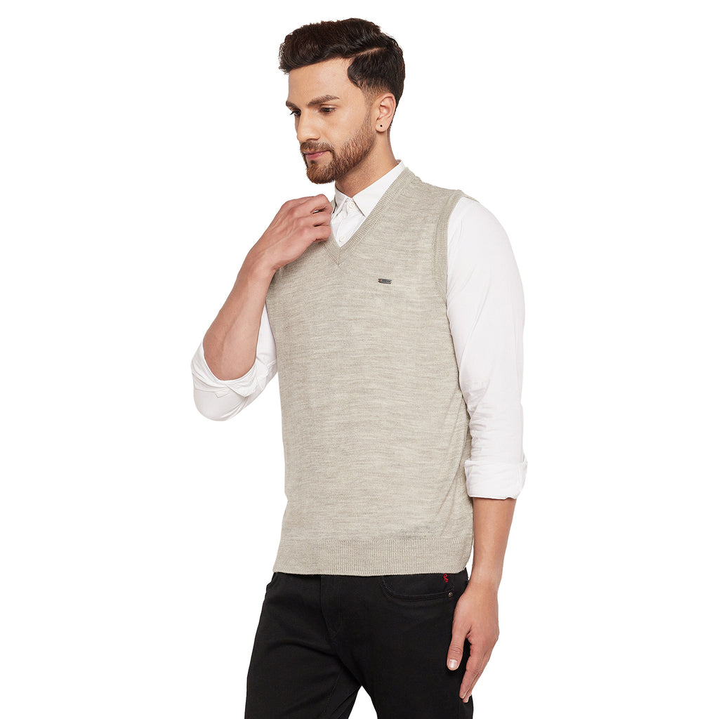 Duke Urban Men Sleeveless V-Neck Sweater (SDS2000)