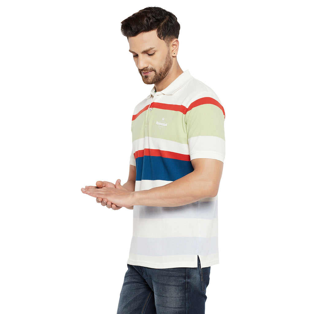 Duke Urban Men Half Sleeve Cotton T-shirt (LF5486)