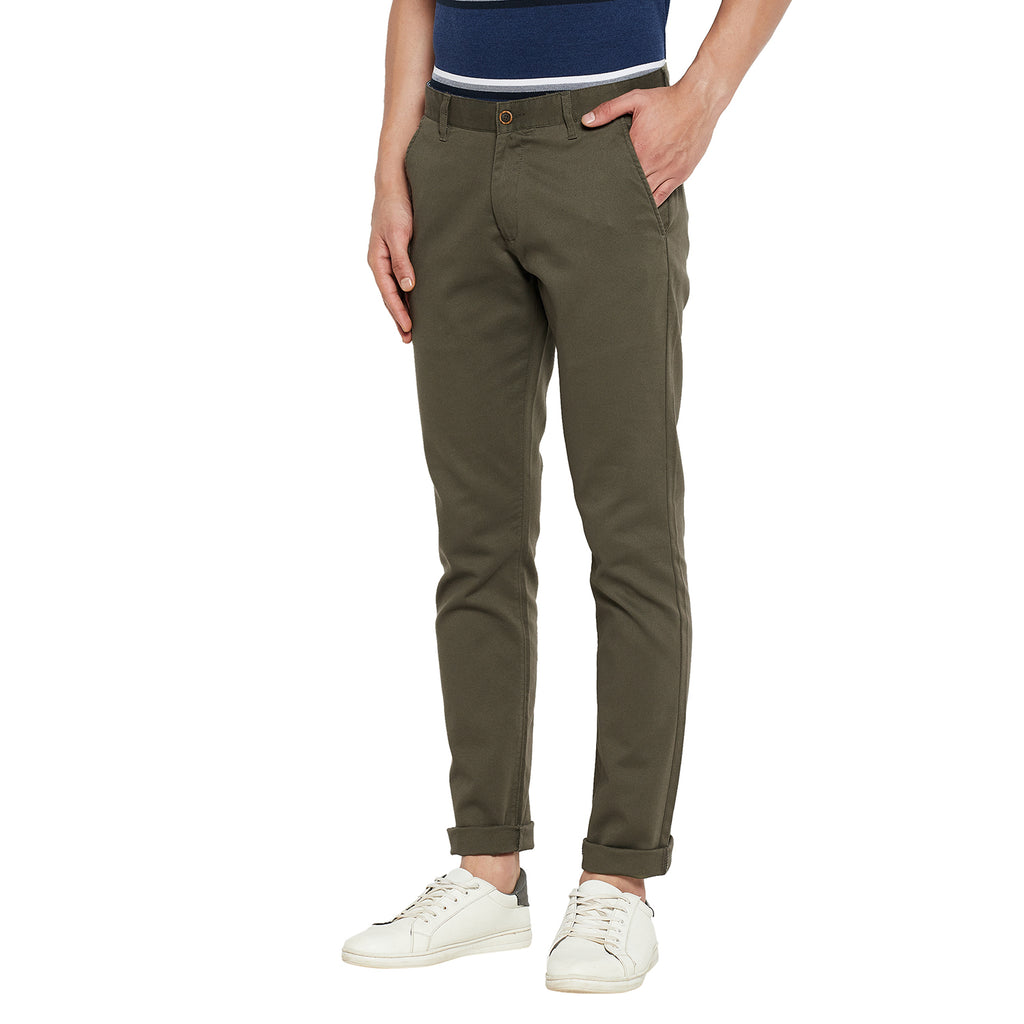 Duke Urban Men Slim Fit Trouser (SDT4533)
