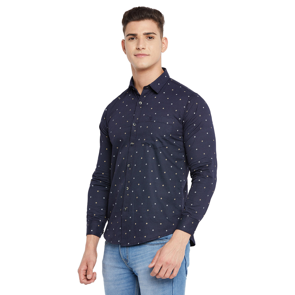 Duke Urban Men Full Sleeve Cotton Shirt (SDO7PRSN)