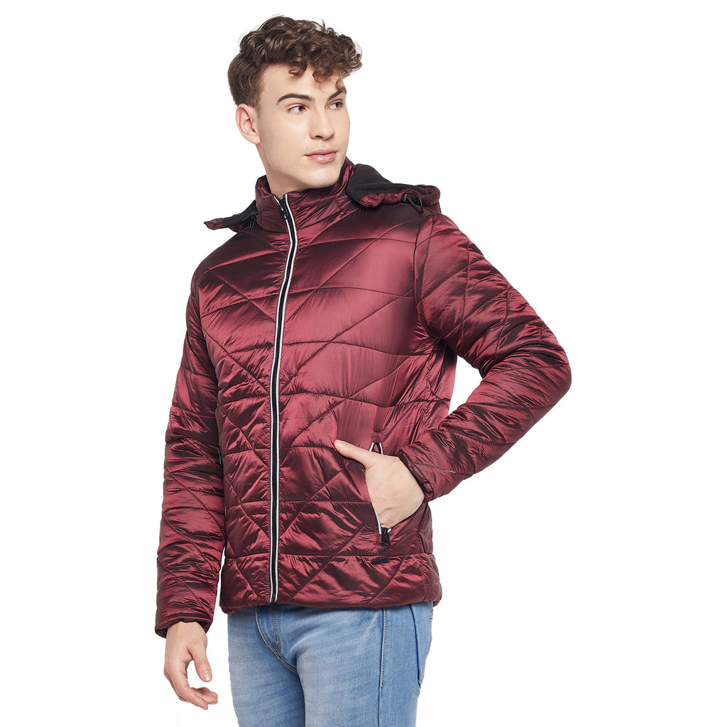 Duke Urban Men Full Sleeve Hooded Jacket (SDZ851A)