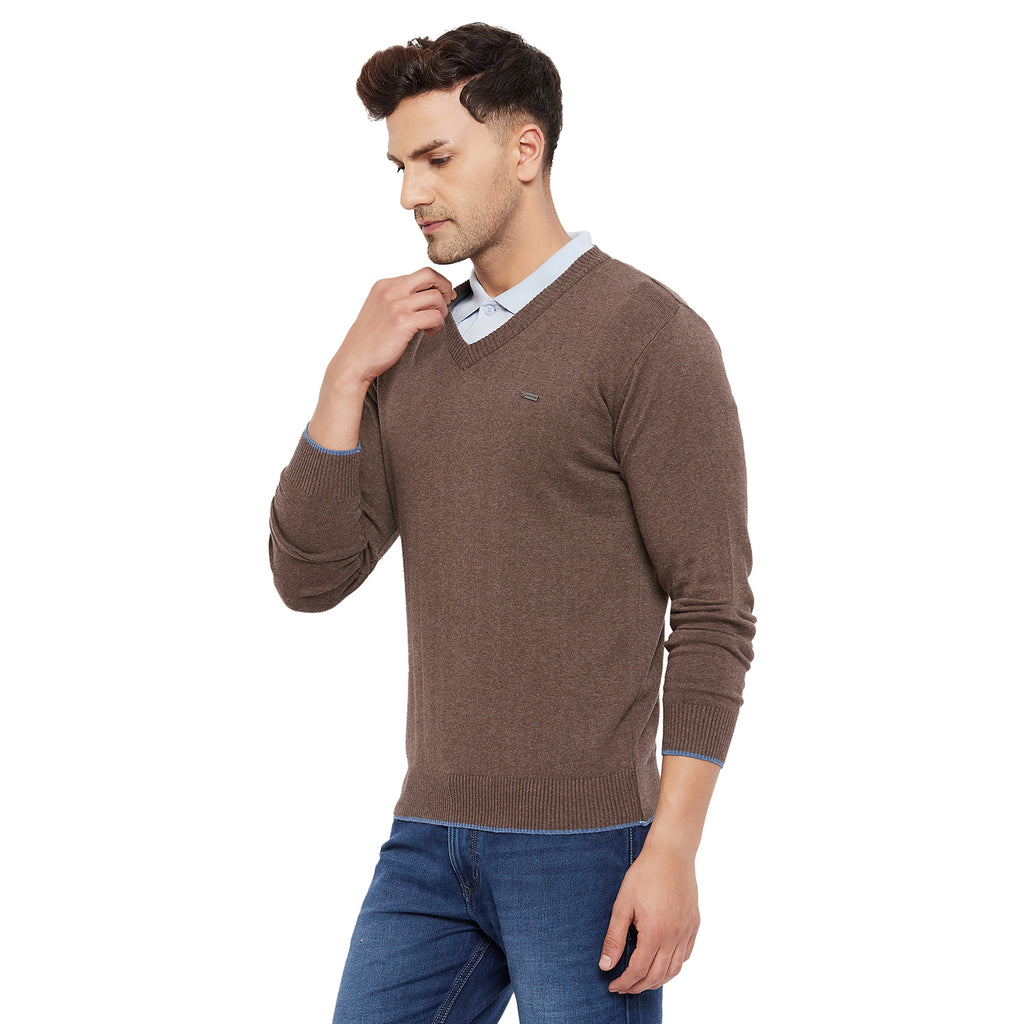 Duke Urban Men Full Sleeve V Neck Sweater (SDS3000)