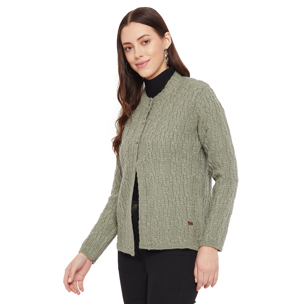 Duke Urban Women Full Sleeve Cardigan (SDS939)