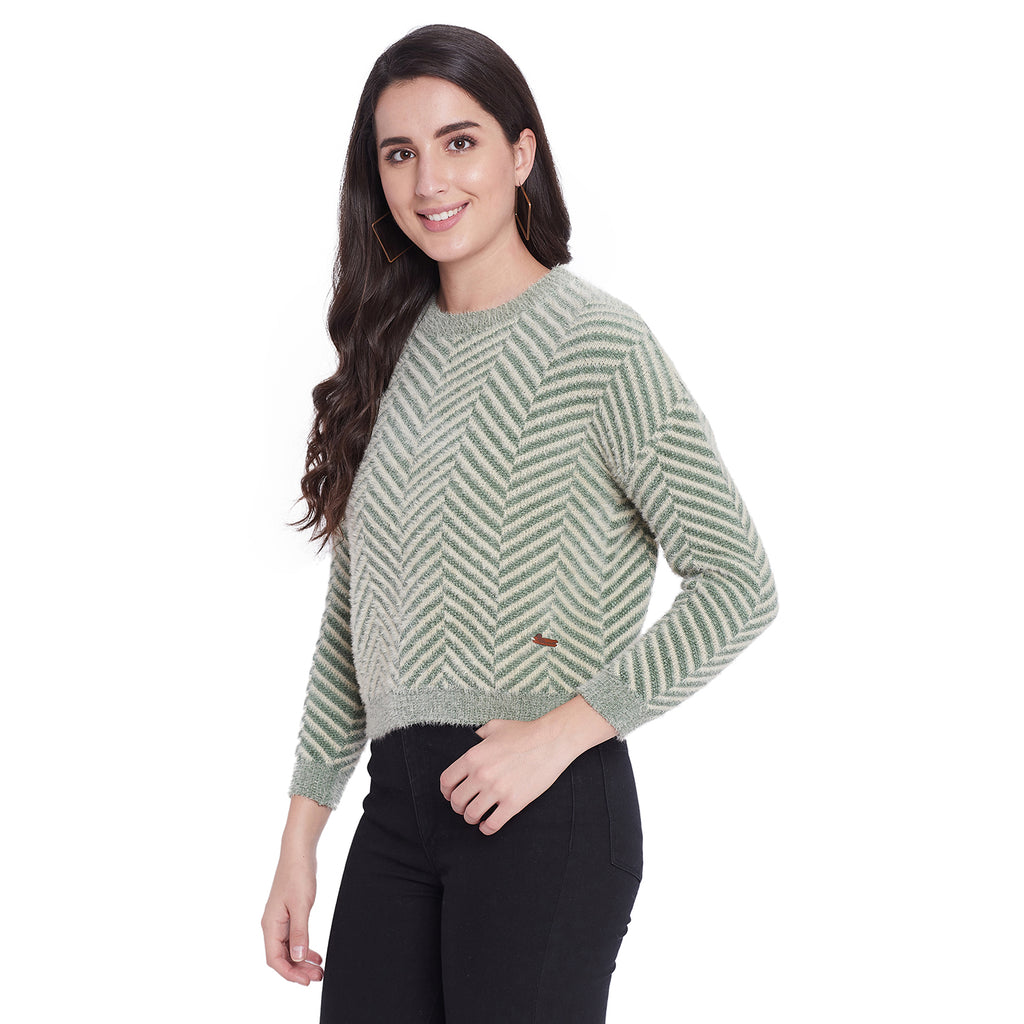Duke Urban Women Full Sleeve Sweater (SDS963)