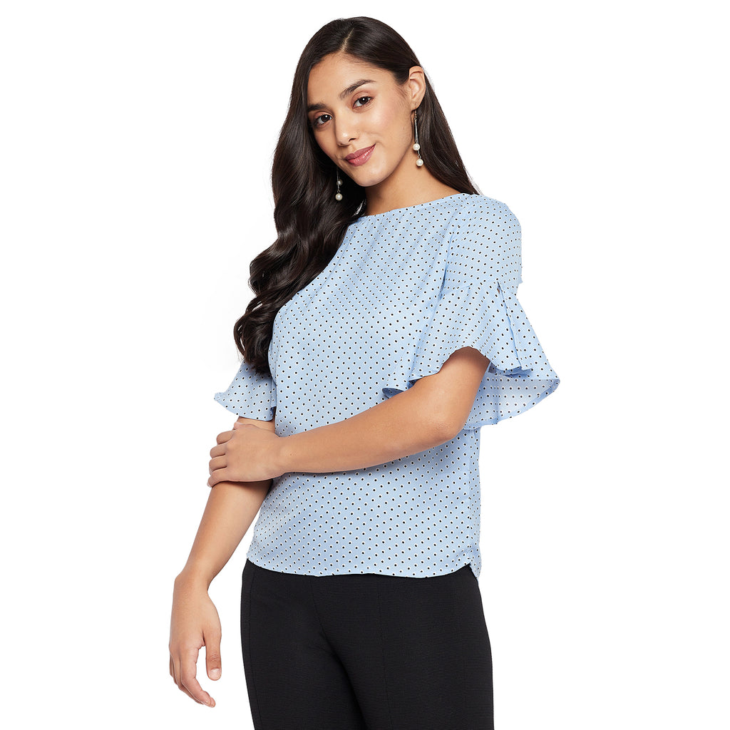 Duke Urban Printed Lady Top (SDX3223)