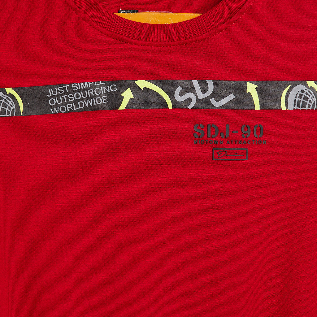 Duke Urban Boys Round Neck Sweatshirt (LF304)