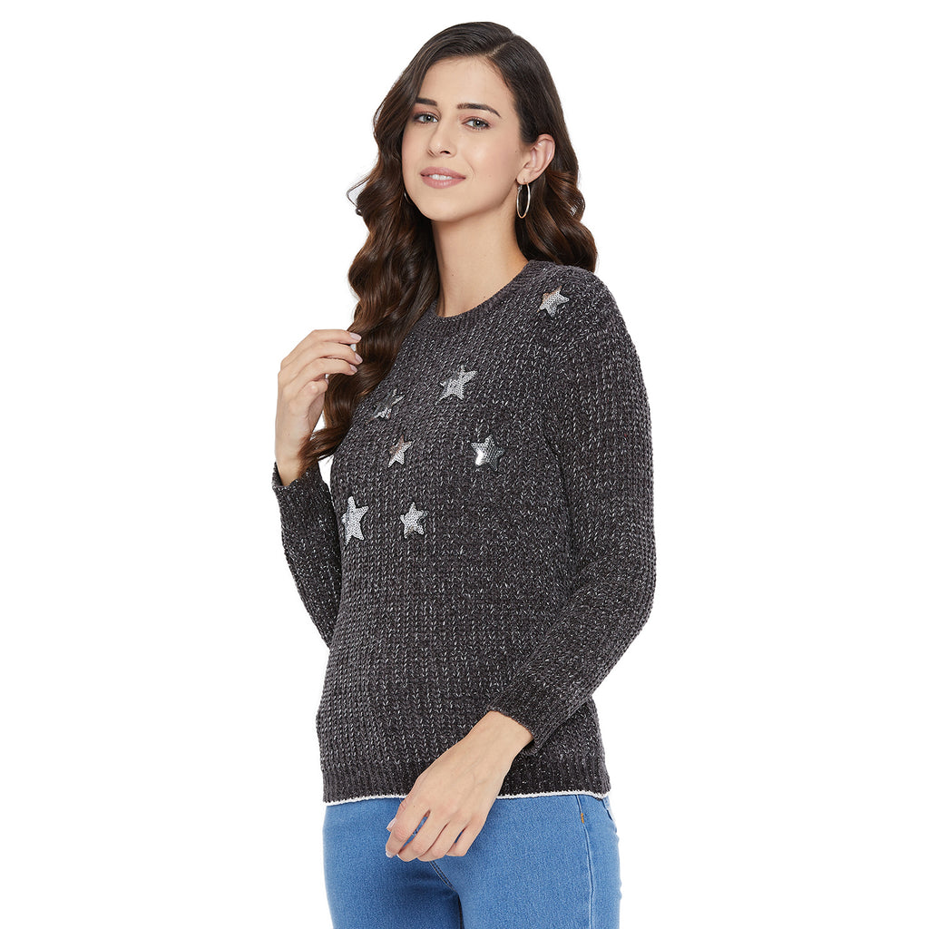 Duke Urban Women Full Sleeve Sweater (SDS913)