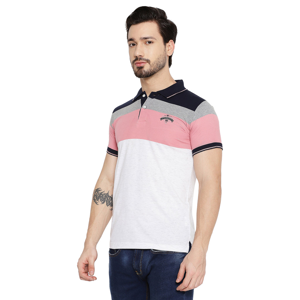 Duke Urban Men Half Sleeve Cotton T-shirt (LF5414)