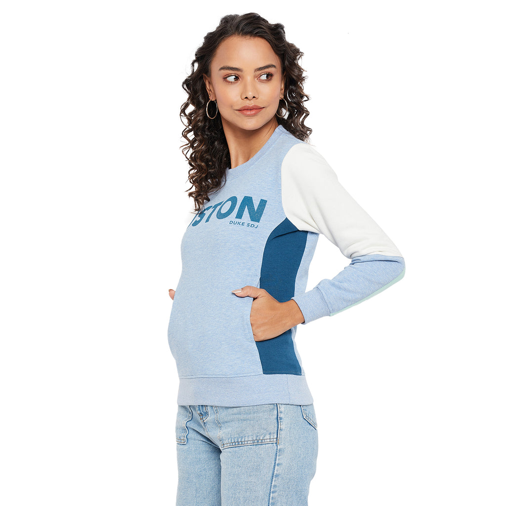 Duke Urban Women Round Neck Sweatshirt (LFX856)