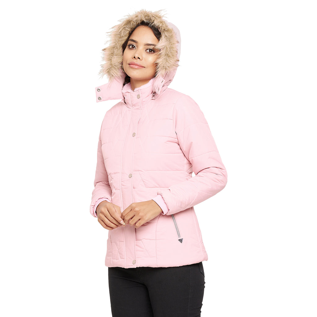 Duke Urban Women Full sleeve Hooded Jacket (SDZ1944)