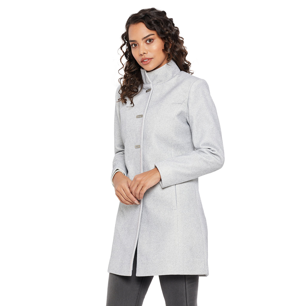 Duke Urban Women Full Sleeve Coat (SDZC101)