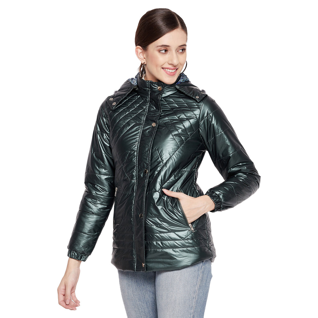 Duke Urban Women Full Sleeve Jacket (SDZ6701)