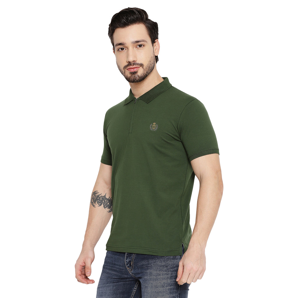 Duke Urban Men Half Sleeve Cotton T-shirt (LF5476)