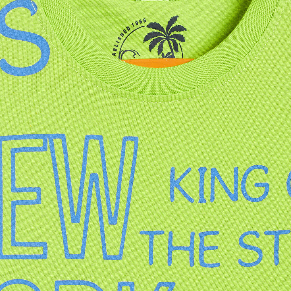 Duke Urban Boys Half Sleeve Cotton T-shirt (LF624)