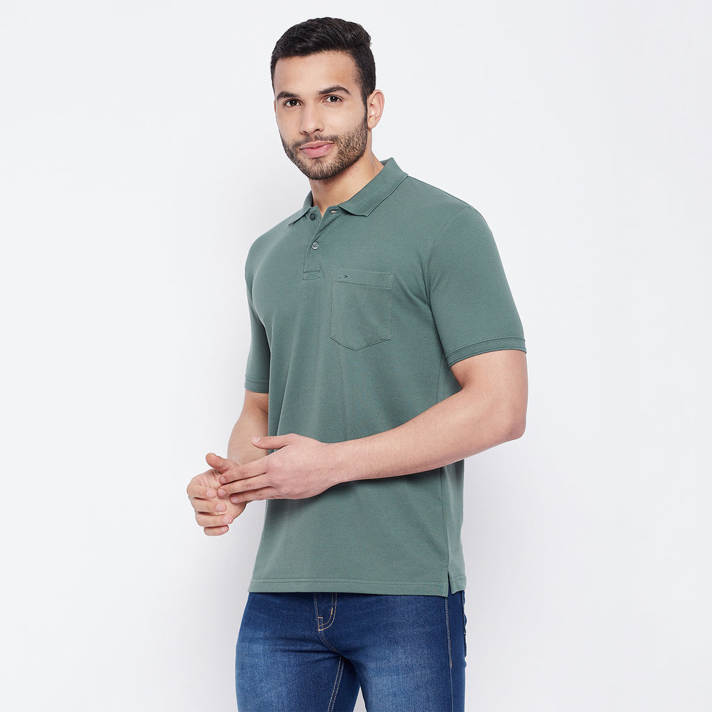 Duke Urban Men Half Sleeve Cotton T-shirt (600F)