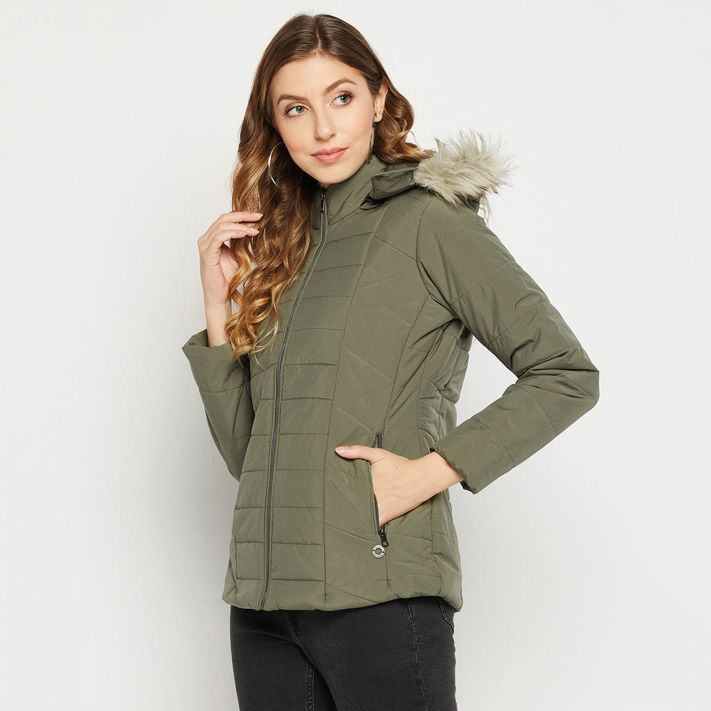 Duke Urban Women Hooded Jacket (SDZ1901)