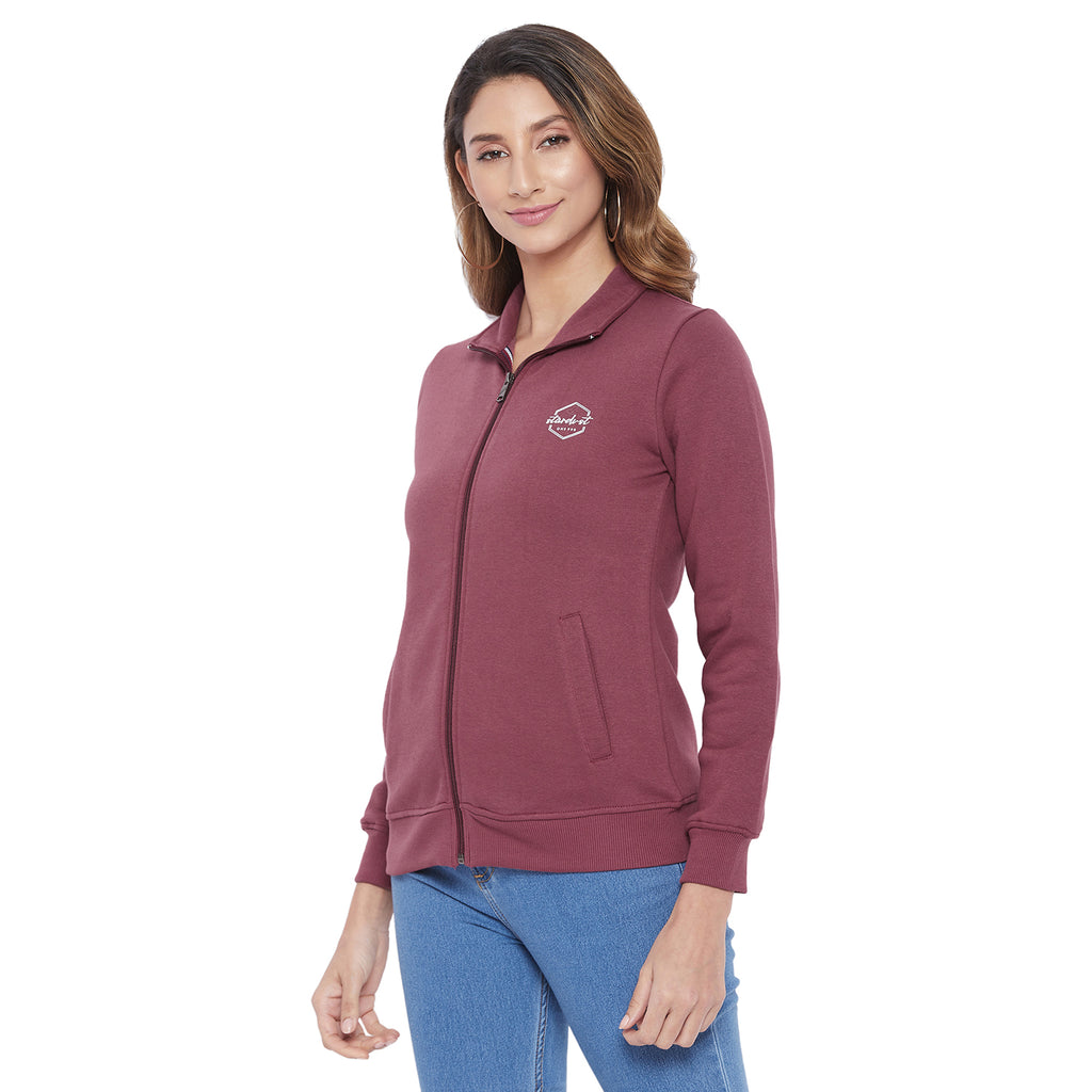 Duke Urban Women Full Zip Sweatshirt (LFX786)