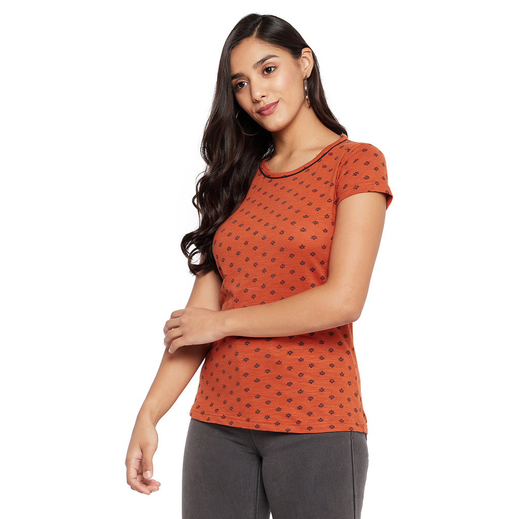 Duke Urban Round Neck Lady Top (ONLFX102)