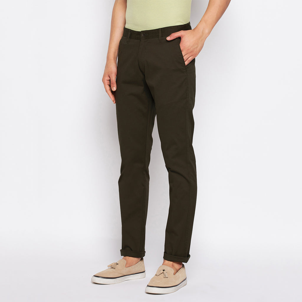 Duke Urban Men Slim Fit Trousers (SDT43000)