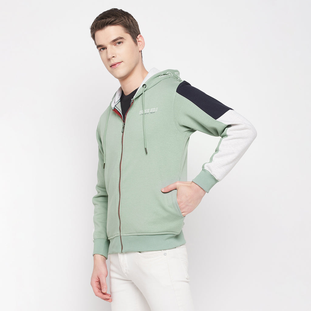 Duke Urban Men Hooded Neck Sweatshirt (LF3899)