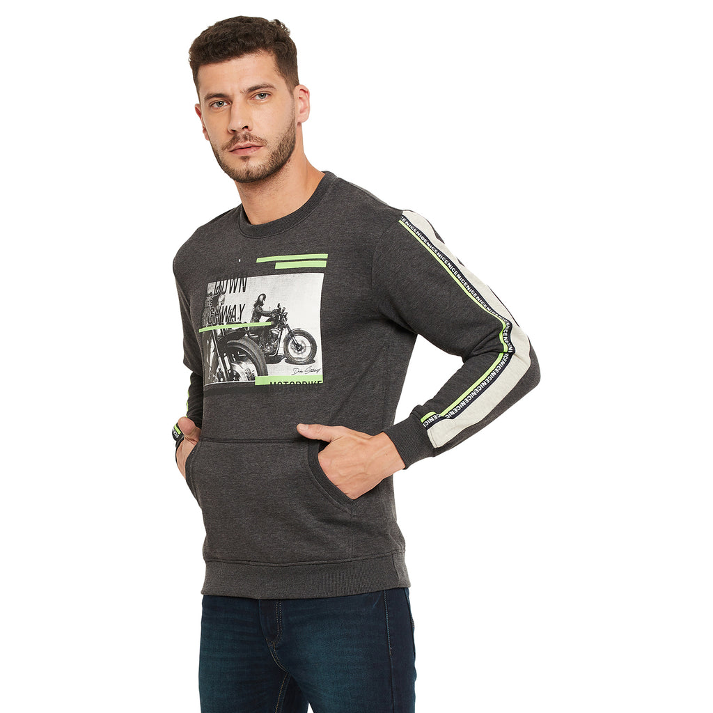 Duke Urban Men Round Neck Sweatshirt (LF3621)