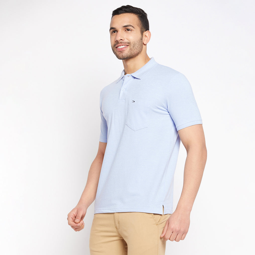 Duke Urban Men Half Sleeve Cotton T-shirt (600F)