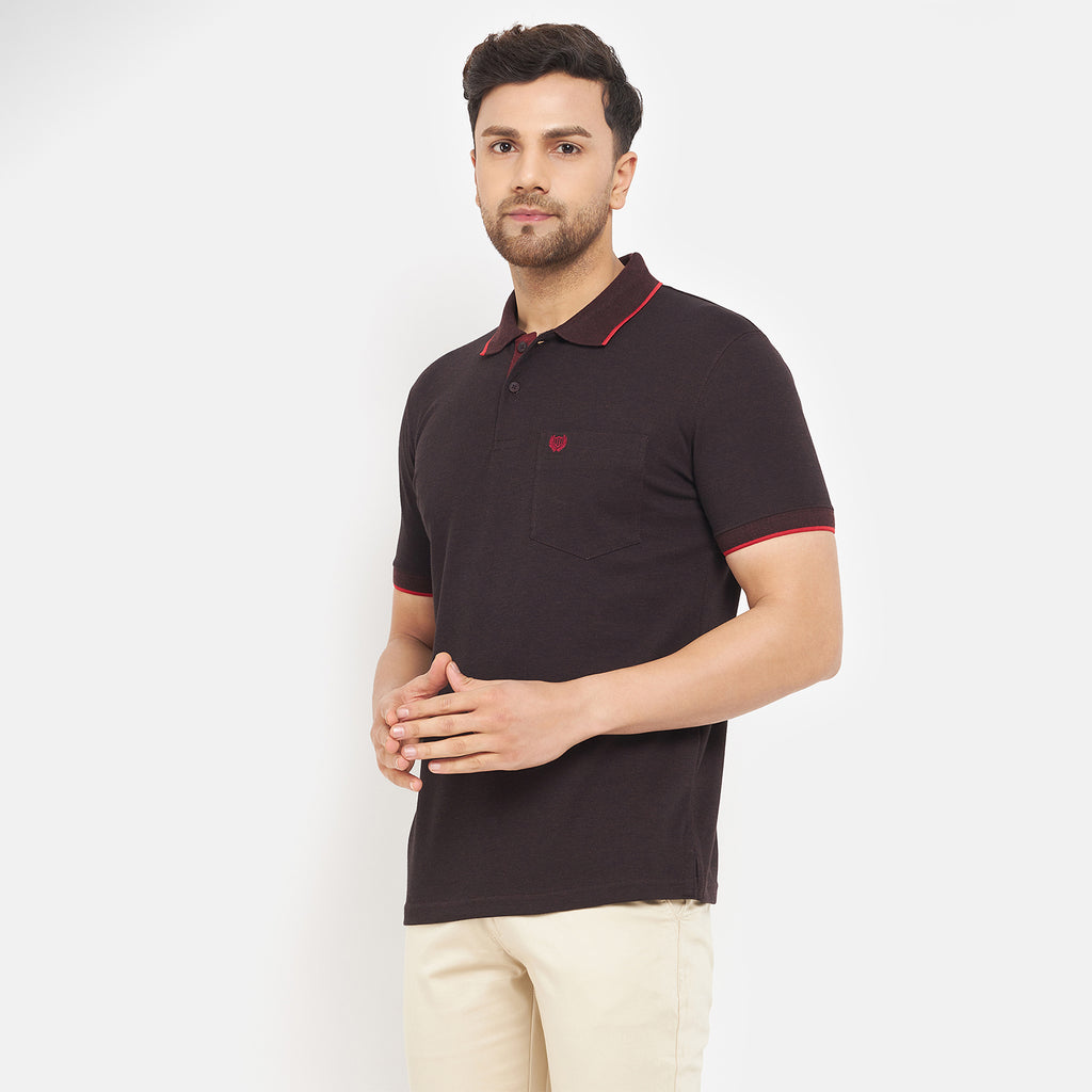Duke Urban Men Half Sleeve Cotton T-shirt (SD53)
