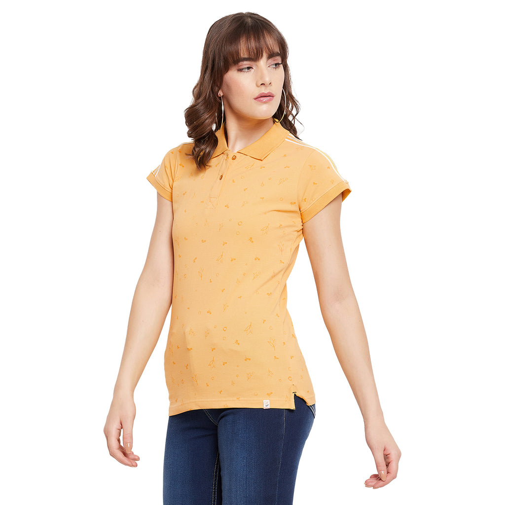 Duke Urban Collared Neck Lady Top (LFX118)