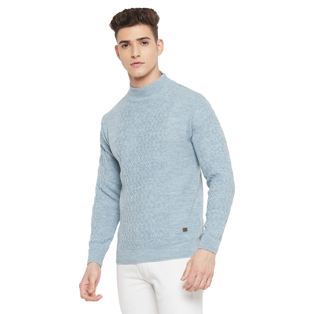 Duke Urban Men Full Sleeve High Neck Sweater (SDS2005)