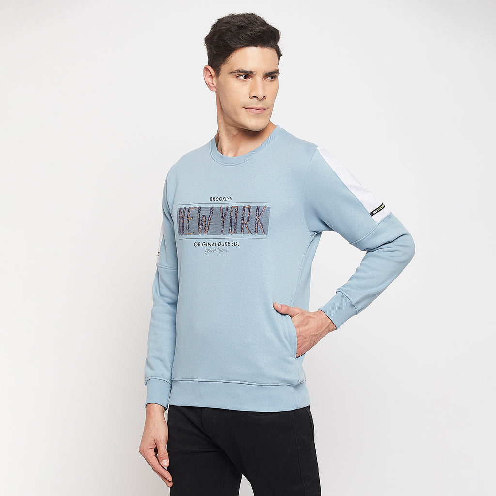 Duke Urban Men Round Neck Sweatshirt (LF6173)