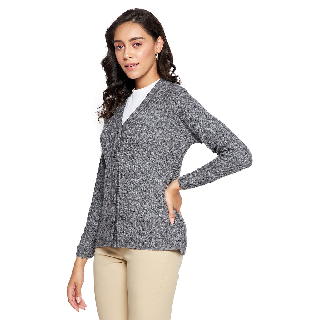 Duke Urban Women Full Sleeve Cardigan (SDS1068)