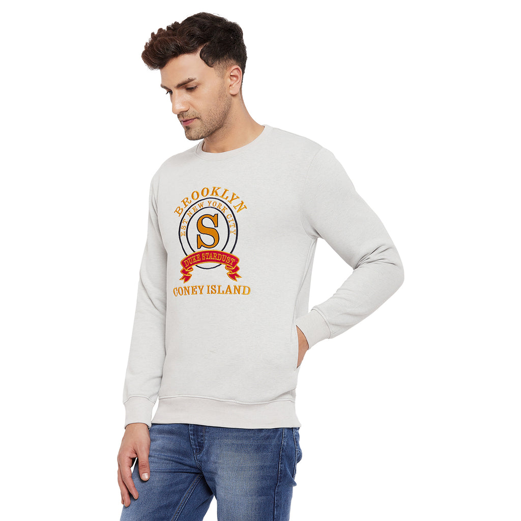 Duke Urban Men Printed Sweatshirt (LF6190)